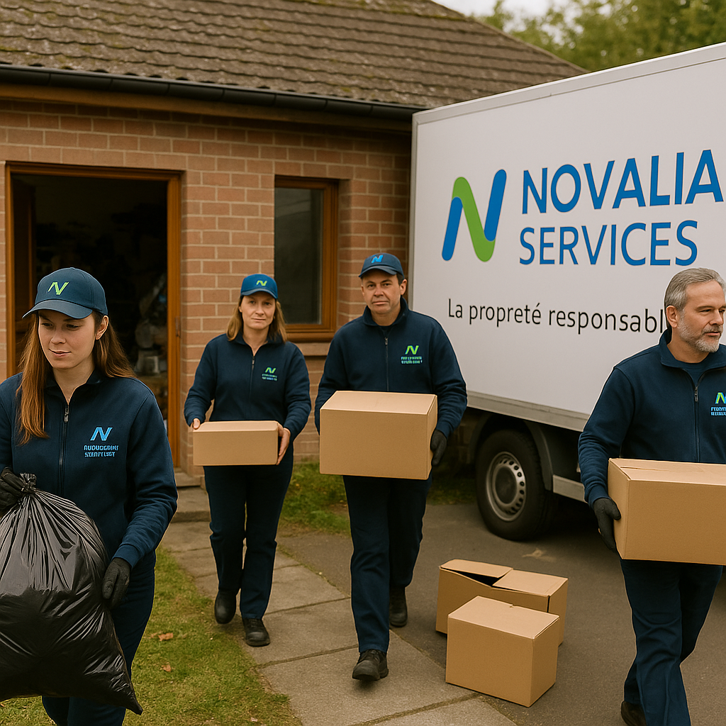 Débarras Appartement Rapide à Saint-Frégant Service Express et Efficace