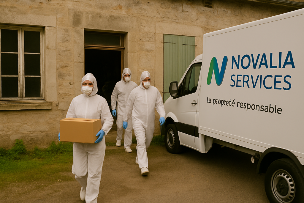 Débarras Appartements à Saint-Guen Service Rapide et Efficace pour Votre Sérénité