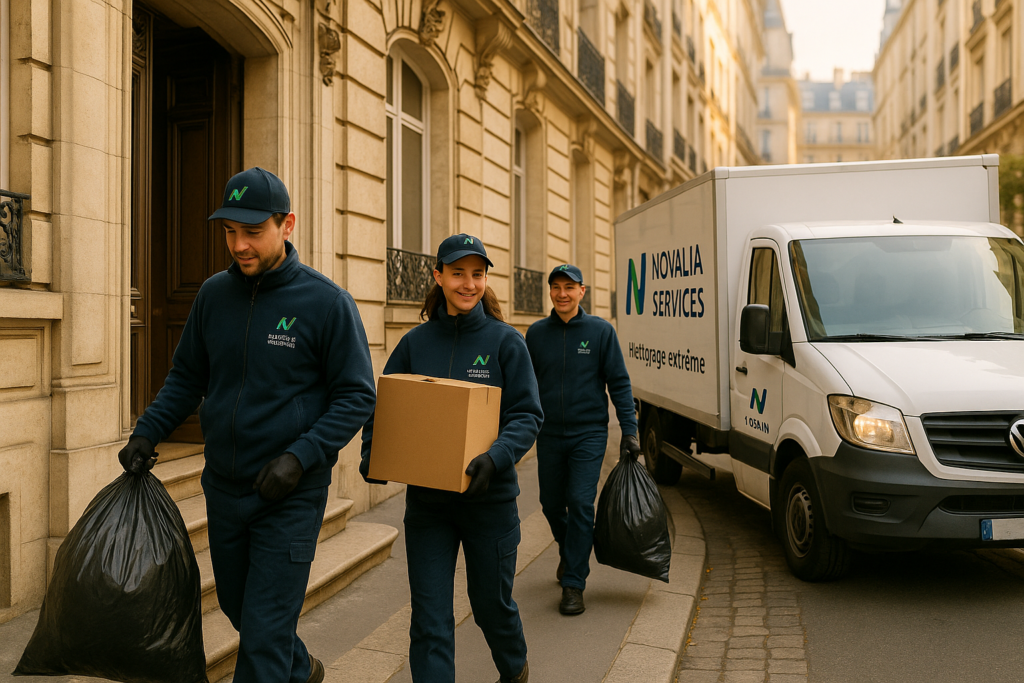 Débarras Maison Efficace à Saint-Sauveur Transformez Votre Espace Rapidement