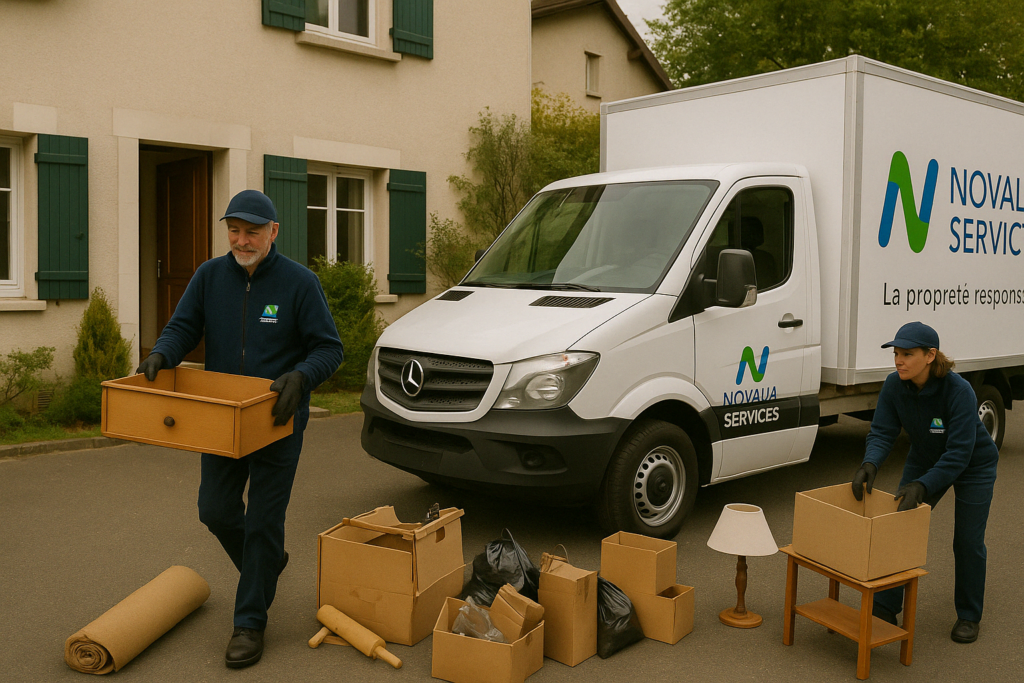 Débarras Maison Rapide à Ploërmel Service Fiable pour un Espace Libéré