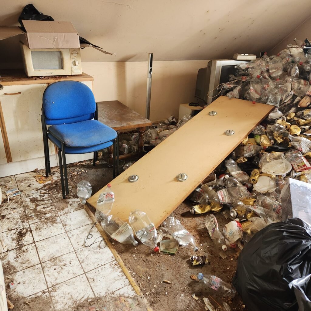 Débarras de cave professionnel à Saint-Martin-des-Champs service rapide et efficace