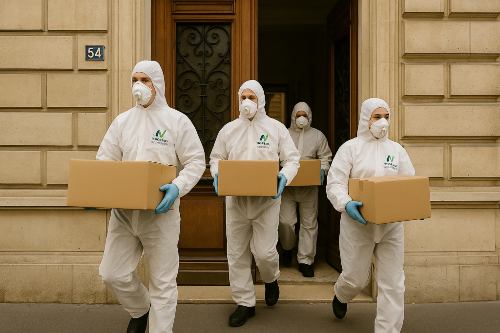 Devis gratuit pour nettoyage post mortem à Saint-Goazec dès maintenant