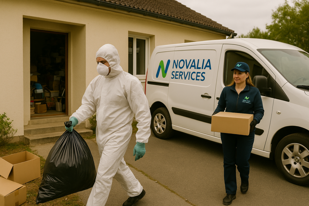 Intervention Nettoyage Post Morten à Saint-Méen Expertise et Discrétion Assurées