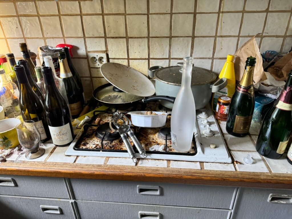 Nettoyage logement squatté agréé à Morlaix service rapide et professionnel