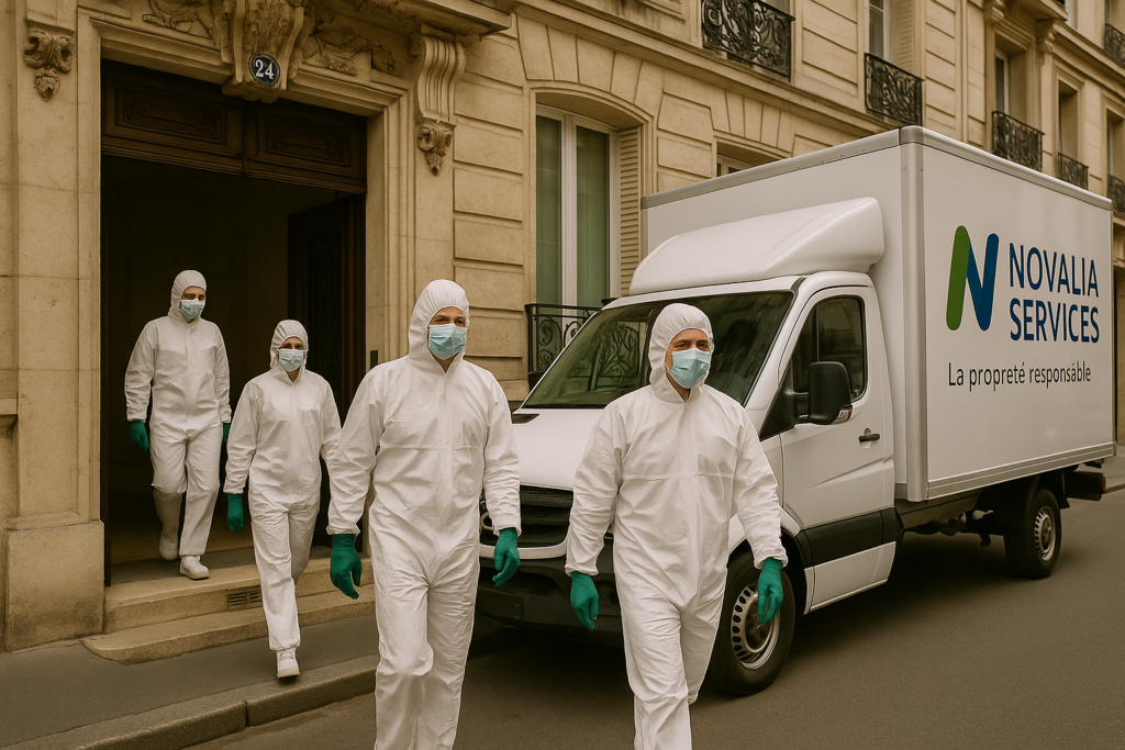 Nettoyage post mortem rapide à Saint-Barnabé service efficace et professionnel