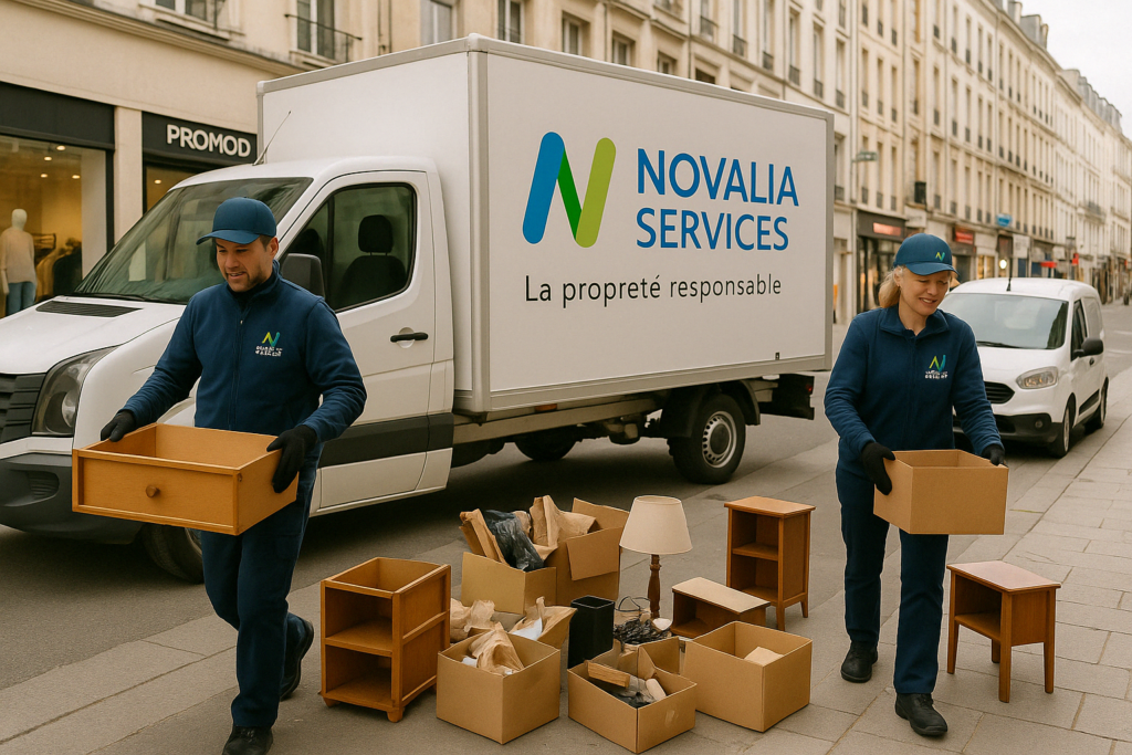 Service de Débarras Appartement Fiable à Saint-Benoît-des-Ondes