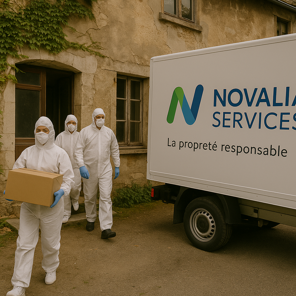 Service de Nettoyage Post Mortem Professionnel à Saint-Gérand-Croixanvec