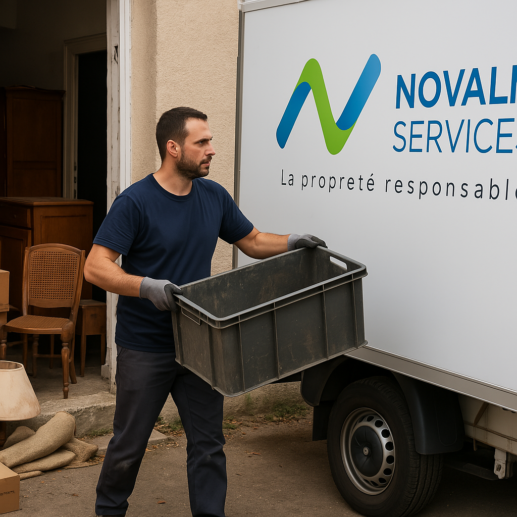 Service de débarras après décès à Saint-Sauveur Expertise et Respect garantis